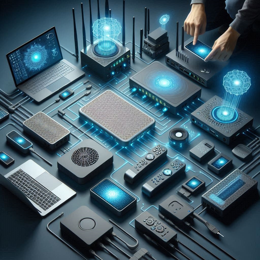 Networking Products (Switch, Router, WiFi)